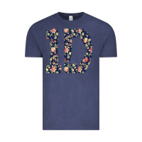 Vintage Denim one direction flower [tw] Vintage Tee - linhVisuals