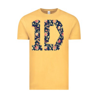 Vintage Mustard one direction flower [tw] Vintage Tee - linhVisuals