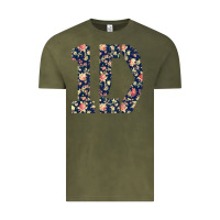 Vintage Olive one direction flower [tw] Vintage Tee - linhVisuals