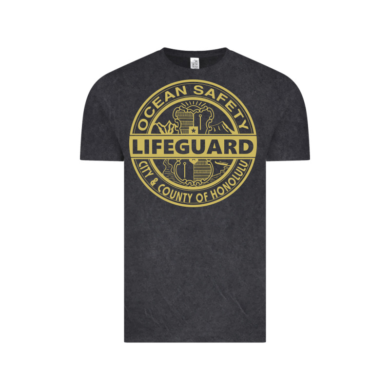 Honolulu Lifeguard   Lifeguard Vintage Tee by linhVisuals | Teevron
