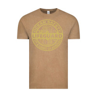 Vintage Coffee honolulu lifeguard   lifeguard Vintage Tee - linhVisuals