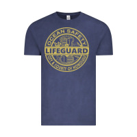 Vintage Denim honolulu lifeguard   lifeguard Vintage Tee - linhVisuals