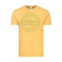 Vintage Mustard honolulu lifeguard   lifeguard Vintage Tee - linhVisuals