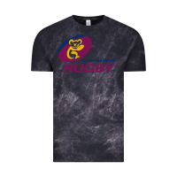 Cloud Black queensland rugby Vintage Tee - linhVisuals