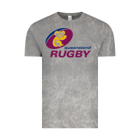 Cloud Rock queensland rugby Vintage Tee - linhVisuals