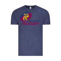 Vintage Denim queensland rugby Vintage Tee - linhVisuals