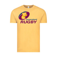 Vintage Mustard queensland rugby Vintage Tee - linhVisuals