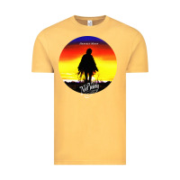 Vintage Mustard best neil harvest moon 2022 lazuardi Vintage Tee - linhVisuals