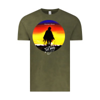 Vintage Olive best neil harvest moon 2022 lazuardi Vintage Tee - linhVisuals