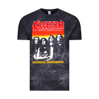 Cloud Black kreator essential music Vintage Tee - linhVisuals