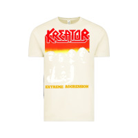 Vintage Arctic kreator essential music Vintage Tee - linhVisuals