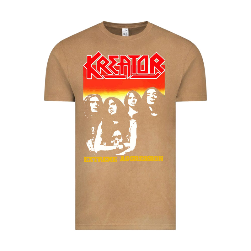 Kreator Essential Music Vintage Tee by linhVisuals | Teevron