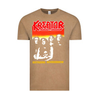 Vintage Coffee kreator essential music Vintage Tee - linhVisuals