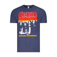 Vintage Denim kreator essential music Vintage Tee - linhVisuals