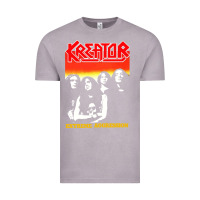 Vintage Zinc kreator essential music Vintage Tee - linhVisuals