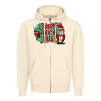 Sandshell Christmas Can't Touch This Elf Zipper Hoodie - FaDigitalArtStudio
