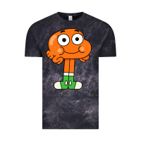 Cloud Black darwin Vintage Tee - linhVisuals