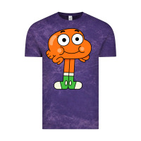 Cloud Purple darwin Vintage Tee - linhVisuals