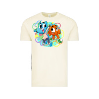 Vintage Arctic gumball and darwin Vintage Tee - linhVisuals