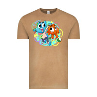 Vintage Camel gumball and darwin Vintage Tee - linhVisuals