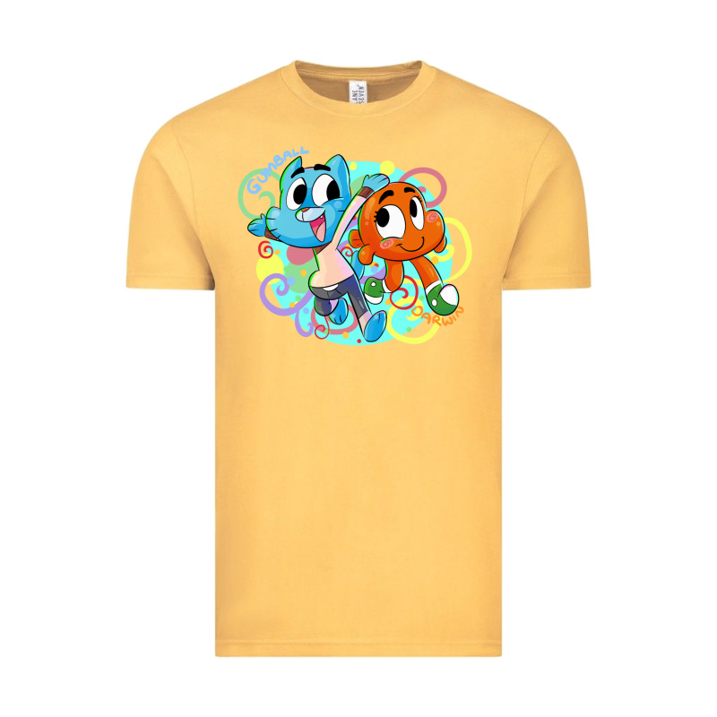 Gumball And Darwin Vintage Tee by linhVisuals | Teevron