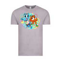 Vintage Zinc gumball and darwin Vintage Tee - linhVisuals
