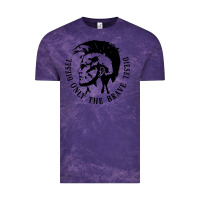Cloud Purple diesel only the brave Vintage Tee - linhVisuals