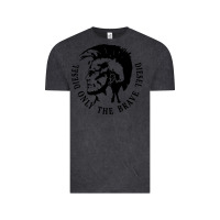 Vintage Black diesel only the brave Vintage Tee - linhVisuals
