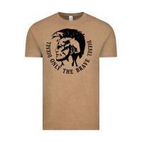 Vintage Coffee diesel only the brave Vintage Tee - linhVisuals