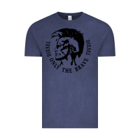 Vintage Denim diesel only the brave Vintage Tee - linhVisuals
