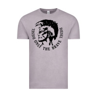 Vintage Zinc diesel only the brave Vintage Tee - linhVisuals