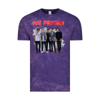 Cloud Purple one direction watercolor [tw] Vintage Tee - linhVisuals
