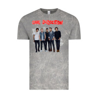 Cloud Rock one direction watercolor [tw] Vintage Tee - linhVisuals
