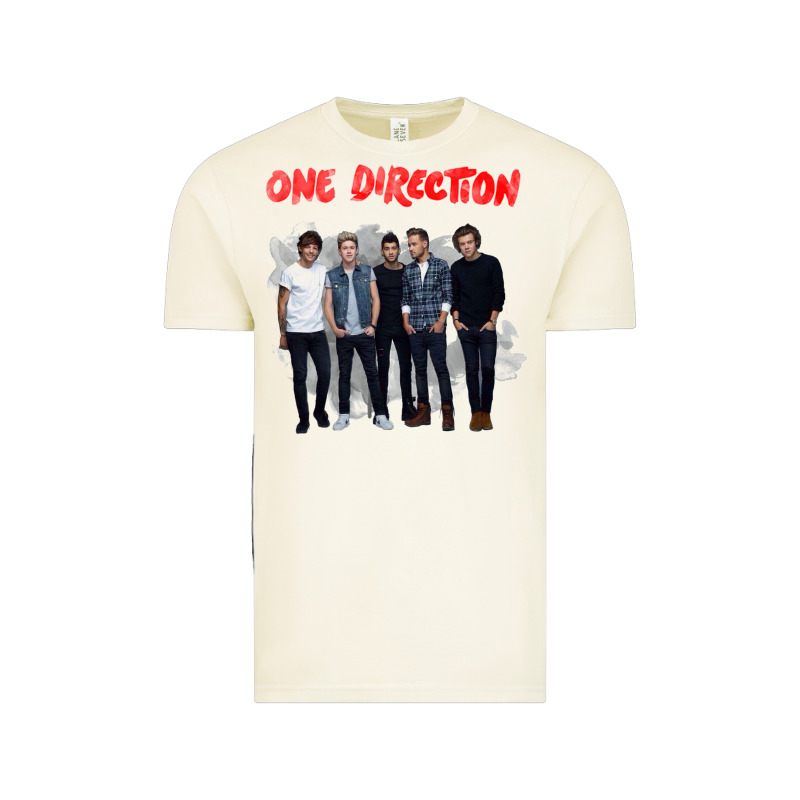 One Direction Watercolor [tw] Vintage Tee by linhVisuals | Teevron