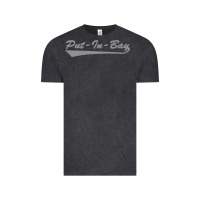 Vintage Black put in bay Vintage Tee - linhVisuals