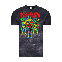 Cloud Black king gizzard and the lizard wizard Vintage Tee - linhVisuals
