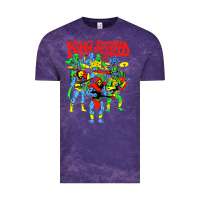 Cloud Purple king gizzard and the lizard wizard Vintage Tee - linhVisuals