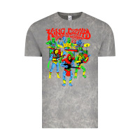 Cloud Rock king gizzard and the lizard wizard Vintage Tee - linhVisuals