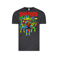 Vintage Black king gizzard and the lizard wizard Vintage Tee - linhVisuals
