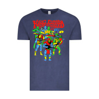 Vintage Denim king gizzard and the lizard wizard Vintage Tee - linhVisuals