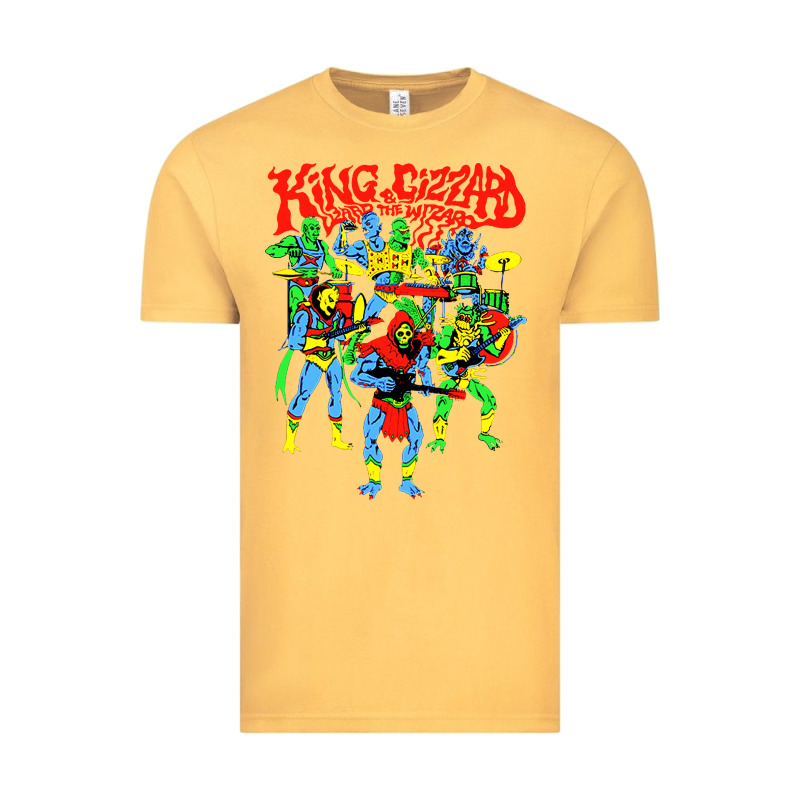 King Gizzard And The Lizard Wizard Vintage Tee by linhVisuals | Teevron