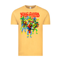 Vintage Mustard king gizzard and the lizard wizard Vintage Tee - linhVisuals