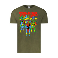Vintage Olive king gizzard and the lizard wizard Vintage Tee - linhVisuals