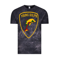 Cloud Black young dolph Vintage Tee - linhVisuals