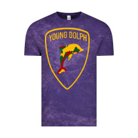 Cloud Purple young dolph Vintage Tee - linhVisuals