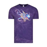 Cloud Purple octopus t  shirtoctopus t  shirt Vintage Tee - linhVisuals