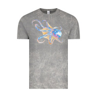 Cloud Rock octopus t  shirtoctopus t  shirt Vintage Tee - linhVisuals