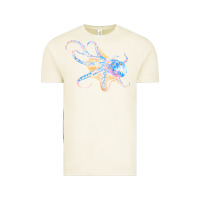 Vintage Arctic octopus t  shirtoctopus t  shirt Vintage Tee - linhVisuals