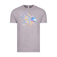 Vintage Zinc octopus t  shirtoctopus t  shirt Vintage Tee - linhVisuals