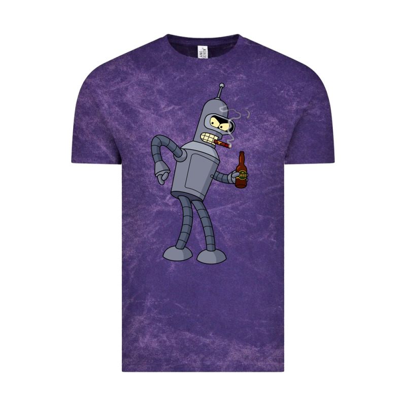 Futurama Bender Vintage Tee by linhVisuals | Teevron
